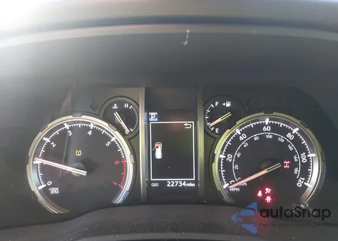 2023 Toyota 4Runner Trd Off Road Premium z USA, uszkodzony, nr VIN JTERU5JR2P6118964